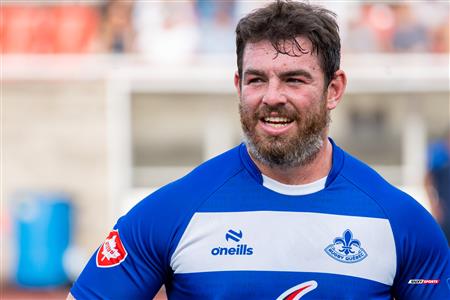 ECRC 2024 - Rugby Québec (38) vs (22) Rock Newfoundland -  Match