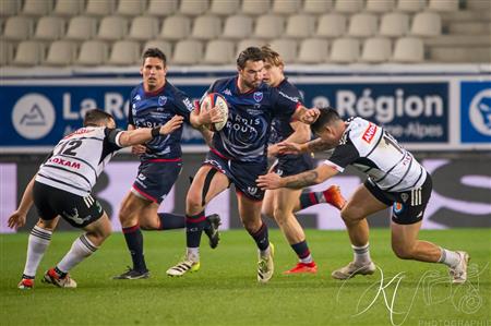 Pro D2 - FC Grenoble (40) vs (29) CA Brive