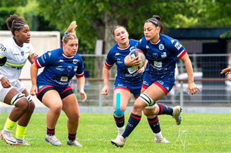 FFR 2024 Élite 1 F - FC Grenoble Amazones (23) vs (17) Stade Toulousain