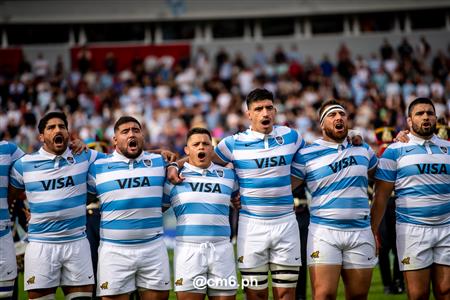 Rugby Championship 2022 - Los Pumas (20) vs (36) Springboks - Before Game