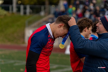 RSEQ 2024 - Finale Rugby Univ Masc - ETS vs Ottawa - Medailles ETS