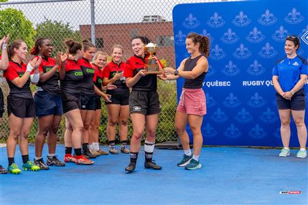 RQ 2024 - Finales - SL F2 - CR Québec (24) vs (22) Beaconsfield