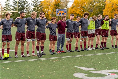 RSEQ 2024 - Finale Rugby Univ Masc - ETS vs Ottawa - Medailles OTT