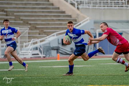 ECRC 2024 - RUGBY QUÉBEC (38) VS (22) ROCK NEWFOUNDLAND - MATCH