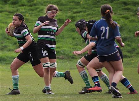 FER 2024 - Sr Fem - La Unica RT (12) vs (12) Bera Bera RT - Neskak