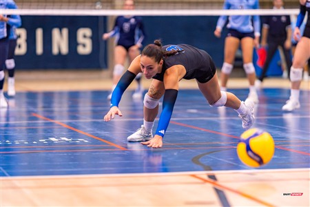 RSEQ 2024 Volleyball Fém - Université de Montréal (3) vs (2) UQAM - Reel 2
