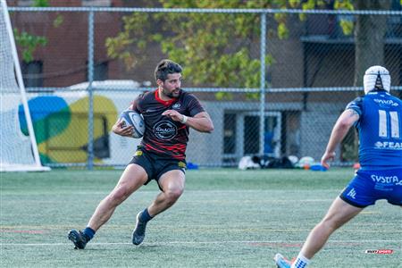 RQ 2024 - Super Ligue M - Parc Olympique (29) vs (15) Club de Rugby de Québec - 2ème mi-temps