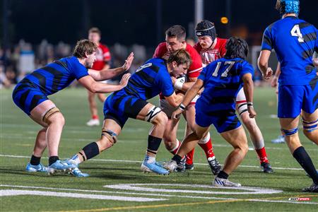 RSEQ 2024 - Rugby M - Université de Montréal (6) vs (24) McGill University