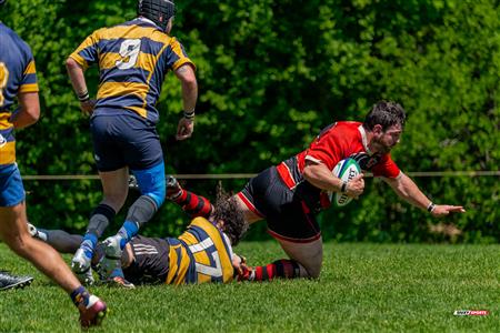 RQ 2024 - Super Ligue M - Beaconsfield RFC (24) vs (33) Town of Mount Royal RFC