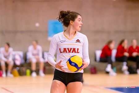 RSEQ - 2024 Volley F - U de Montréal (3) vs (2) U Laval
