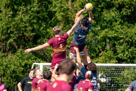 RSEQ 2024 - Rugby Univ. Masc - Concordia U. (22) vs (34) Ottawa U.