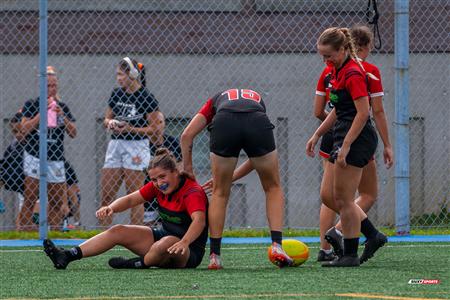 RQ 2024 - Finales - SL F2 - CR Québec (24) vs (22) Beaconsfield