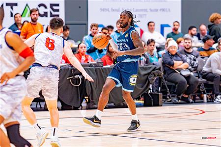 BSL - Montreal Toundra (116) vs (87) Tri-State Admirals - 2nd half