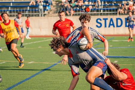 ETS vs Université Laval - Rugby M2 - Équipes développement