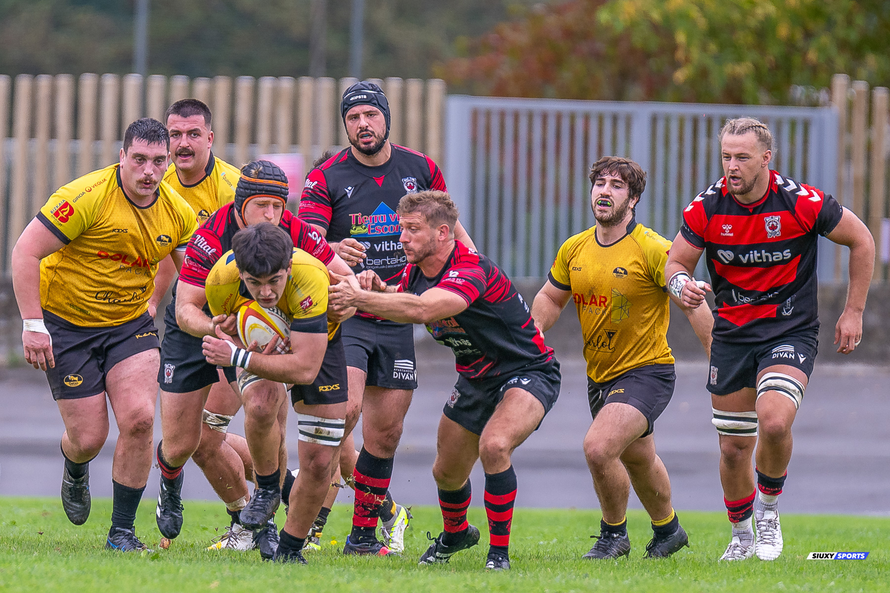  Getxo Artea Rugby Taldea - Gaztedi Rugby Taldea - Rugby - FER 2023 - DHB - Getxo RT (38) vs (7) Gaztedi RC (#FER23DHBGETGAZ10) Photo by: Fredy Monfoto | Siuxy Sports 2023-10-15