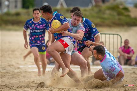 Circuito International del Cantabrico de Rugby Playa - IV Torneo Internacional de Laredo