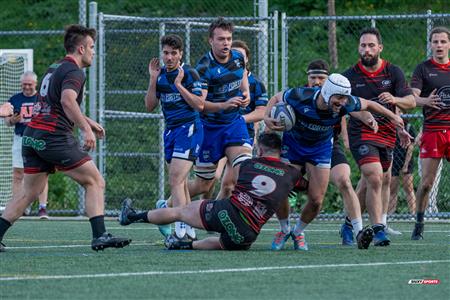 RQ 2024 - Super Ligue M - Parc Olympique (29) vs (15) Club de Rugby de Québec - 2ème mi-temps