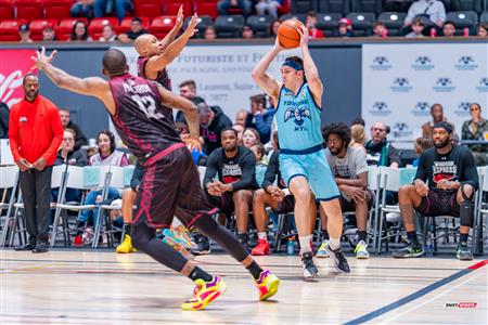 BSL 2024 - Montreal Toundra (114) vs (122) Windsor Express