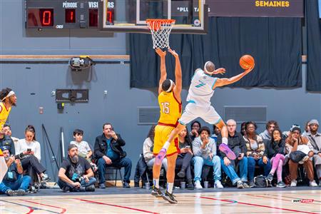 BSL - Montreal Toundra (95) vs (97) Newfoundland Rogues - Reel 2