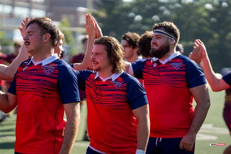 RSEQ 2024 Rugby M - ETS (40) vs (14) Concordia U. - 2ème mi-temps