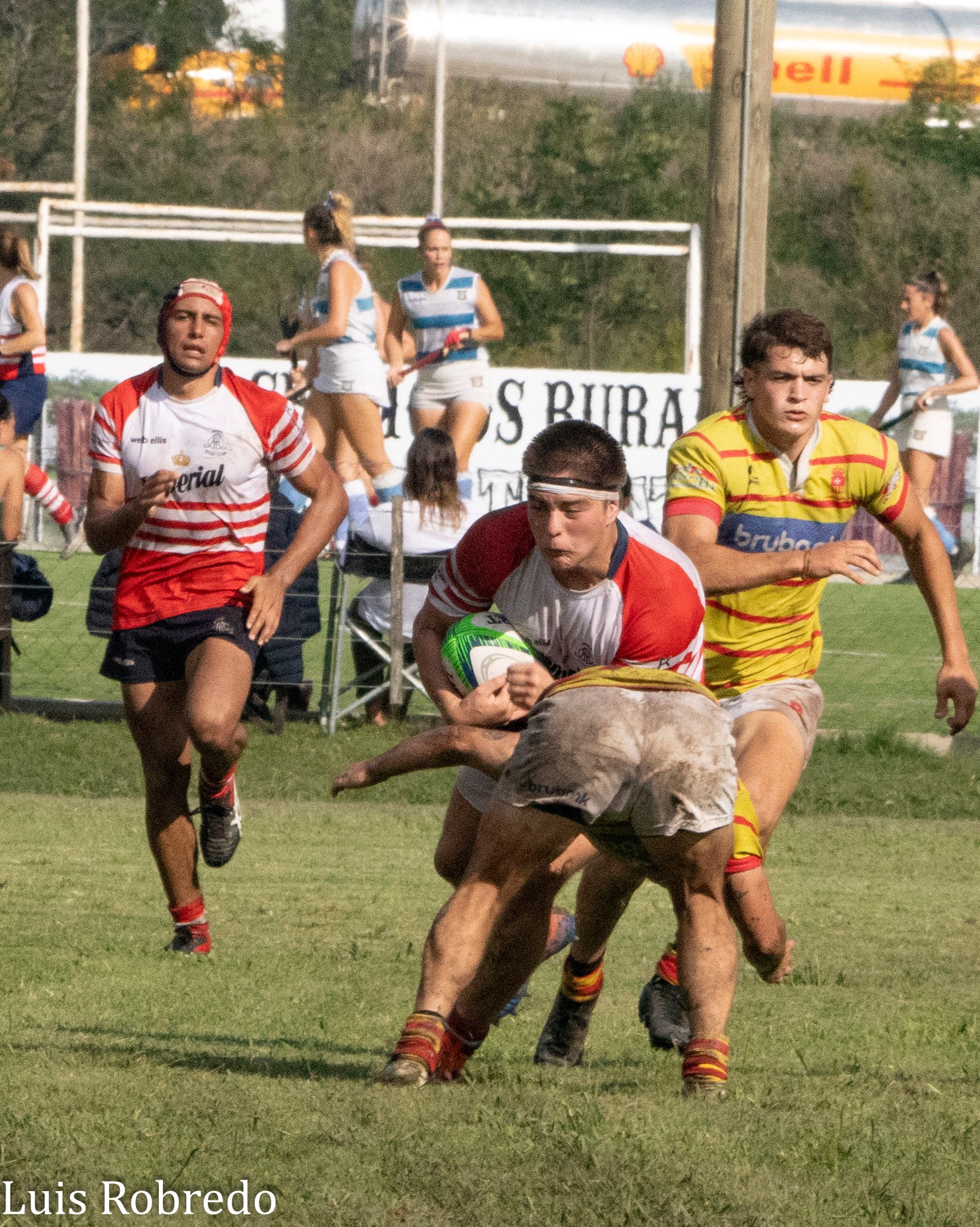  Areco Rugby Club - Mercedes Rugby Club - Rugby - URBA 2024 - 1ra C - Areco RC (19) vs (7) Mercedes RC (#URBA241CAREMER03) Photo by: Luis Robredo | Siuxy Sports 2024-03-16