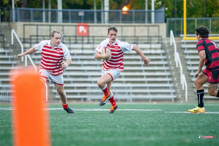 COVO CUP 2024 & 150th Anniversary 1st game - McGill University (57) vs (0) Harvard University - Rugby - 1st Half