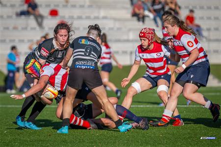 FER 2023 - SR FEM - Universidad Bilbao Rugby vs Txingudi Rugby Club