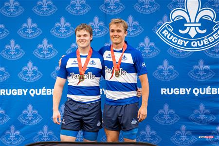 ECRC 2024 - Rugby Québec vs Rock Newfoundland -  Avant et après match