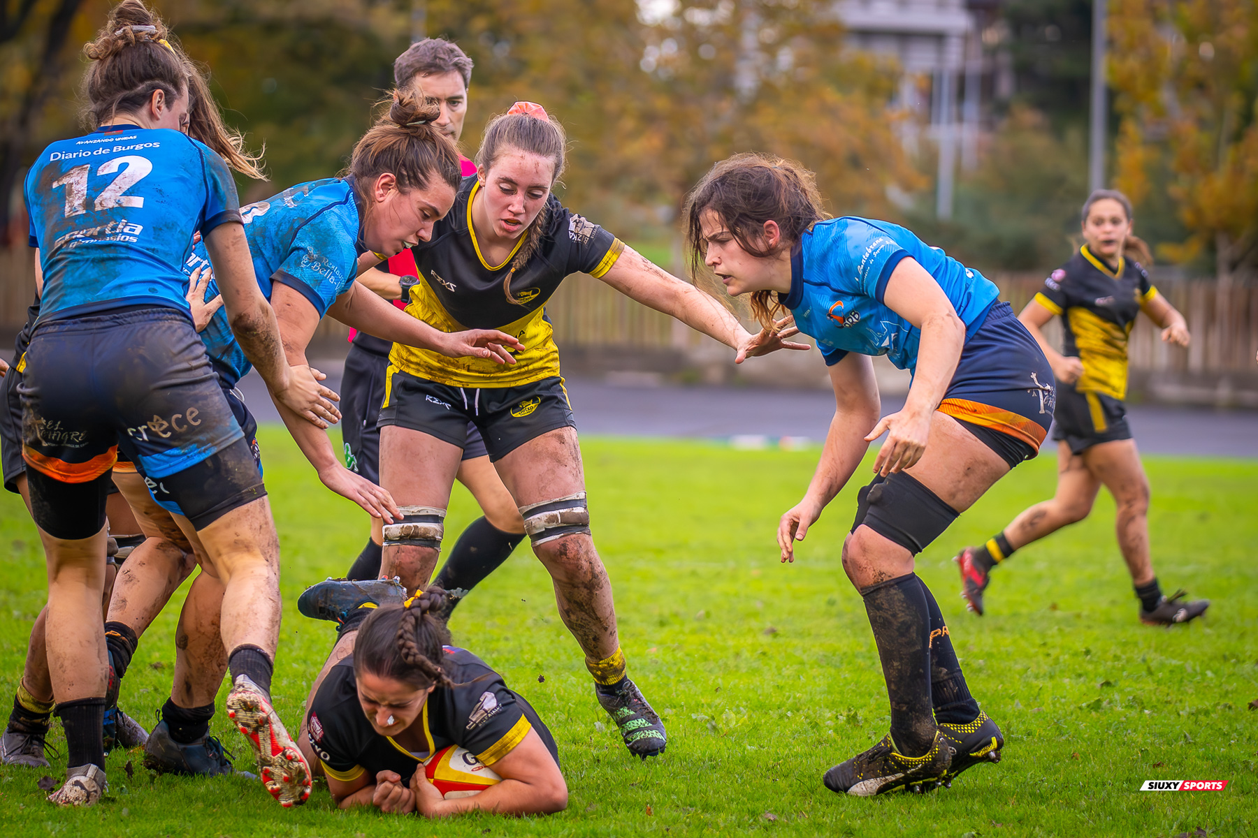  Getxo Artea Rugby Taldea - PRB FLOR DE ESCOCIA UBU - Rugby - FER 2023 - DHB F - Getxo Neskak Rt (31) vs (5) PRB Flor de Escocia (#FER23DHBGNFDE11) Photo by: Fredy Monfoto | Siuxy Sports 2023-11-11