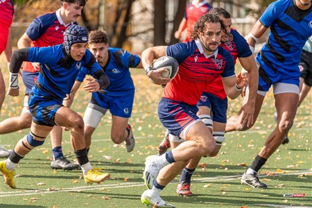 RSEQ 2024 - Rugby démi finale M - ETS (53) vs (13) UdM 