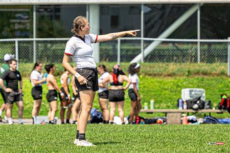 RQ 2024 - Super Ligue F2 - CR Québec (25) vs (33) Beaconsfield RFC