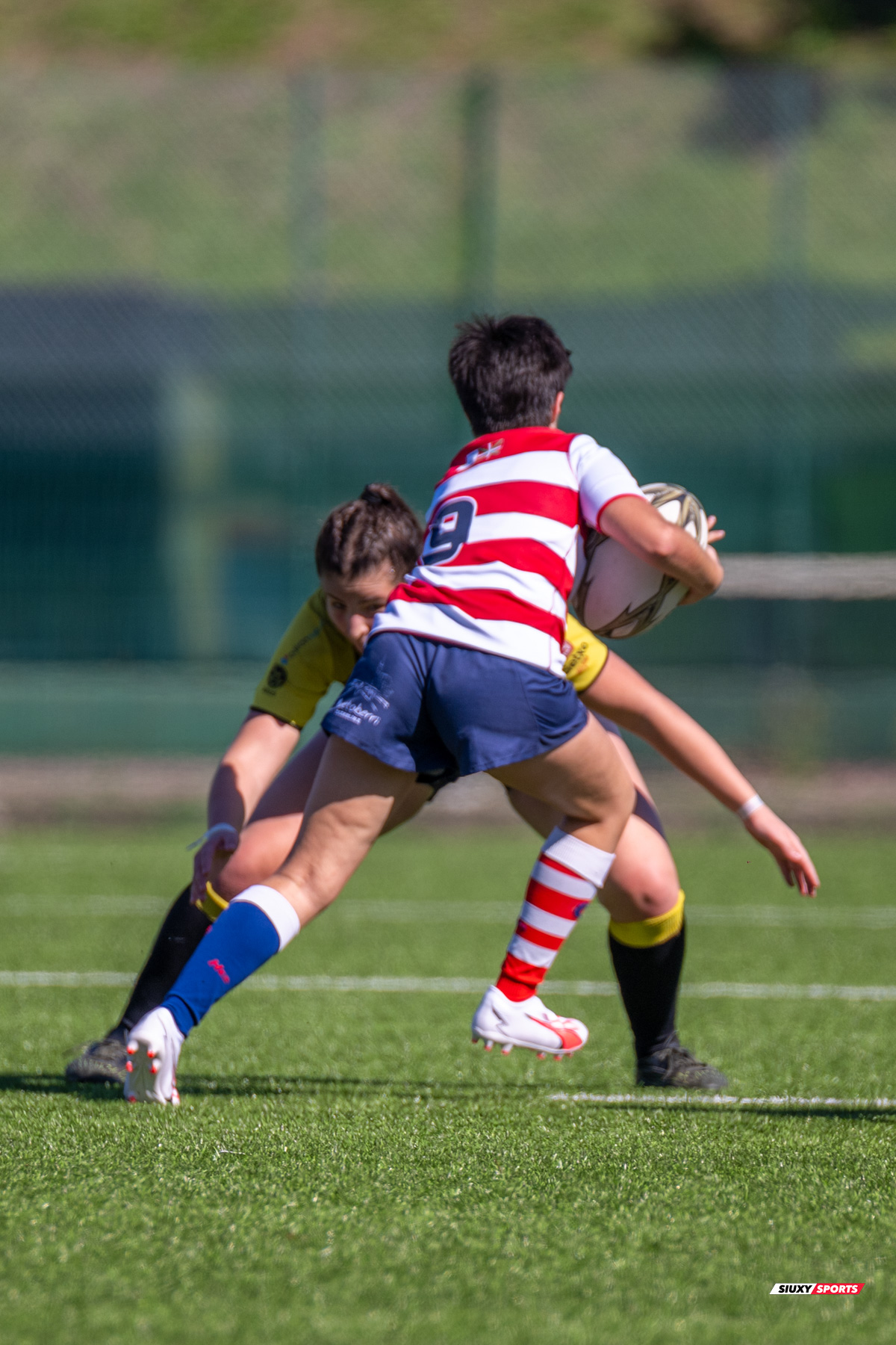  Universitario Bilbao Rugby - Getxo Artea Rugby Taldea - Rugby - FER 2023 - SR FEM - Universidad Bilbao Rugby vs Getxo RT Neskak Loratzen (#FER23UBRGET09) Photo by: Fredy Monfoto | Siuxy Sports 2023-09-30