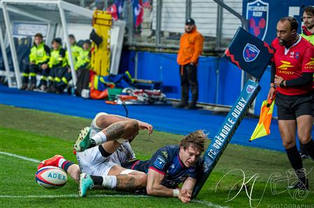 Pro D2 - FC Grenoble (43) vs (16) Rouen