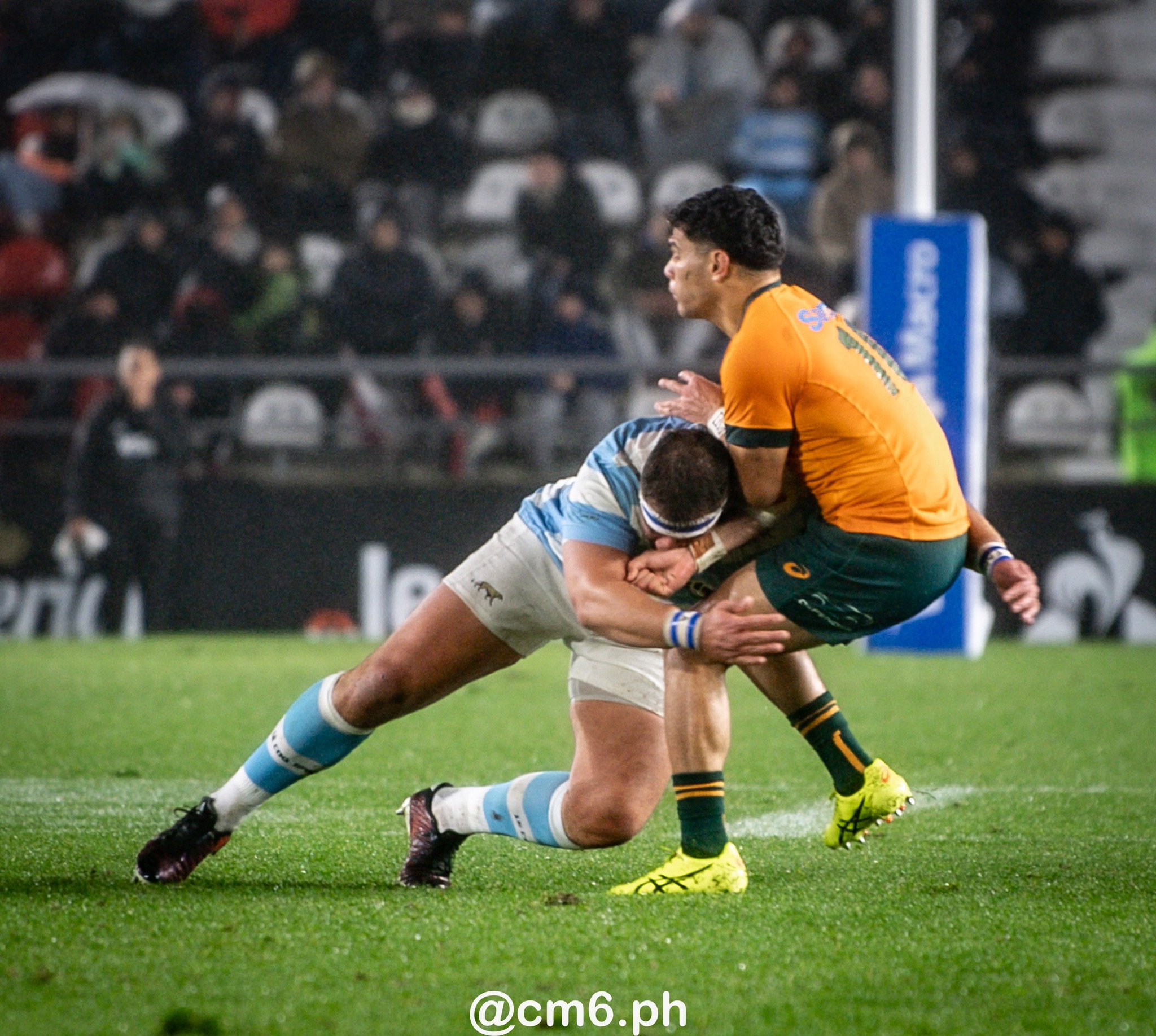  Selección Argentina de Rugby XV - Australia national rugby union team (M) - Rugby - Rugby Championship 2024 - Argentina Pumas (19) vs (20) Australia Wallabies (#CHAMP24R3ARGAUS) Photo by: Christian Mas | Siuxy Sports 2024-08-31