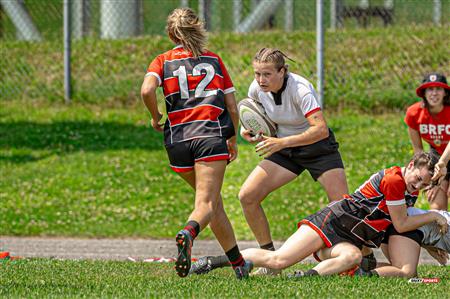 RQ 2024 - Super Ligue F2 - CR Québec (25) vs (33) Beaconsfield RFC