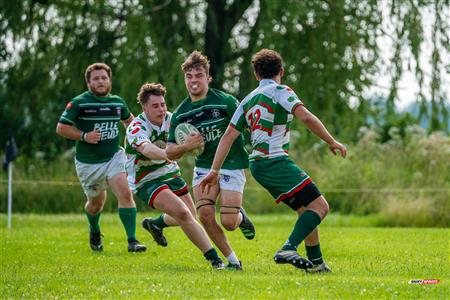 RQ 2024 - SUPER LIGUE M1 - MONTREAL IRISH RFC (41) VS (23) RUGBY CLUB DE MONTRÉAL
