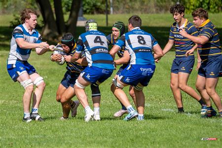 RQ 2024 - SUPER LIGUE M1 - TMR (29) vs (11) Parc Olympique Rugby - SemiFinals