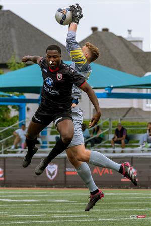 PLSQ - A.S. de Laval (0) vs (1) CS Longueuil - 1st Half