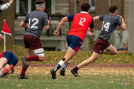 RSEQ 2024 - Finale Rugby Univ Masc - ETS (19) vs (14) Ottawa - 1 Mi-Temps Reel B