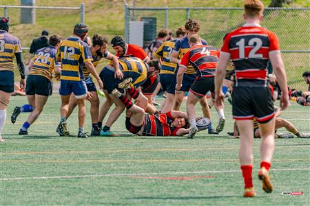 PARCO TOURNOI A.STEFU 2024 - Game09 - Beaconsfield (5) vs (18) TMR