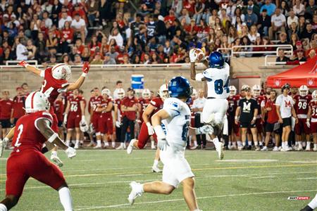 RSEQ 2024 Football - McGill Redbirds (8) vs (47) Université de Montréal Carabins