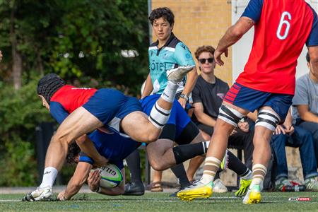RSEQ 2024 - Rugby Univ. Masc - UdeM (12) vs (35) ETS