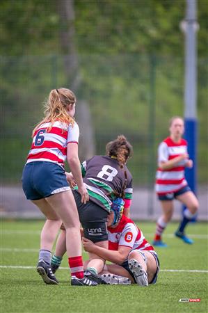 FER 2024 - SR FEM - Universidad Bilbao Rugby vs LA UNICA RT