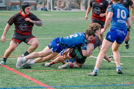 PARCO TOURNOI A.STEFU 2024 - Game11 - Parc Olympique vs CRQ