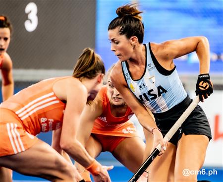 FIH PRO LEAGUE FEM 2023-2024 - ARGENTINA (1) VS (7) Países Bajos