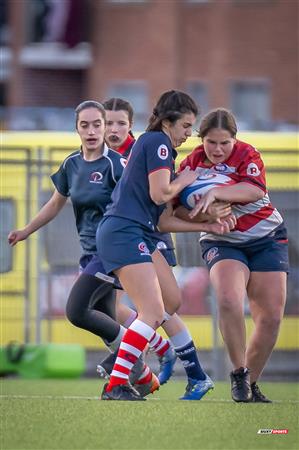 FER 2024 - SR FEM - Universidad Bilbao Rugby vs Durango