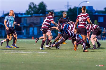 RQ 2024 -  LPR1M - Montreal Wanderers RFC (29) vs (15) Westmount RC