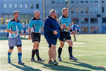 Montreal 1862 Rugby vs Atlantic Privateers RC - Before the game