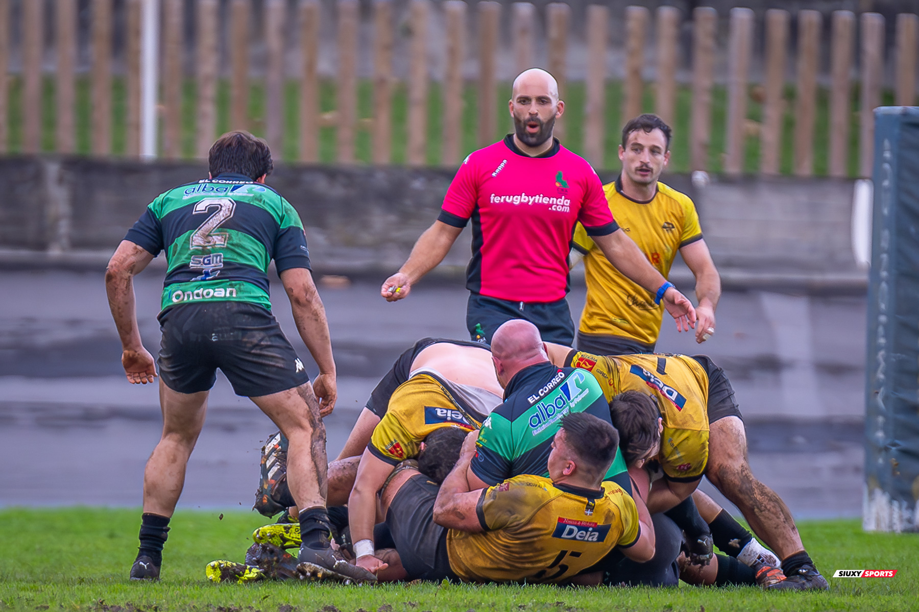 Jon Ander CALVO DE LA QUINTANA -  Getxo Artea Rugby Taldea - Gernika Rugby Taldea - Rugby - FER 2023 - DHB - Getxo Artea RT (24) vs (20) Universitario Bilbao Rugby (#FER23DHBGETGER11) Photo by: Fredy Monfoto | Siuxy Sports 2023-11-25