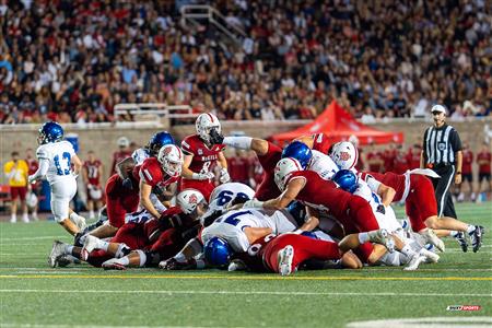 RSEQ 2024 Football - McGill Redbirds (8) vs (47) Université de Montréal Carabins